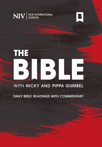 The NIV Bible with Nicky and Pippa Gumbel von Hodder & Stoughton
