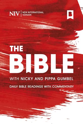 NIV Bible in One Year with Commentary by Nicky and Pippa Gumbel von Hodder & Stoughton