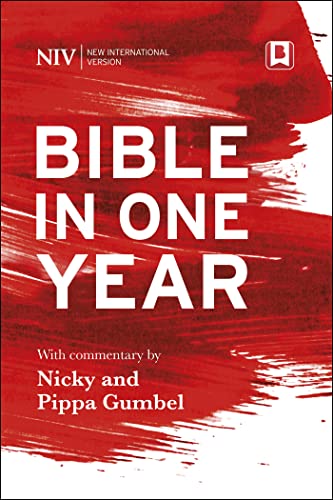 The NIV Bible with Nicky and Pippa Gumbel