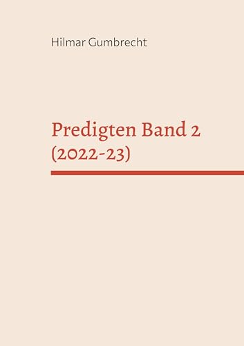 Predigten Band 2 (2022-23) von BoD – Books on Demand
