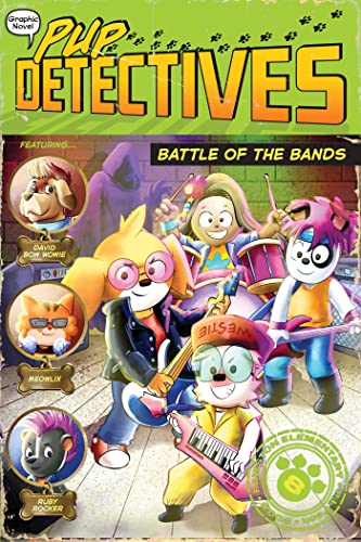 Battle of the Bands (Volume 8) (Pup Detectives)