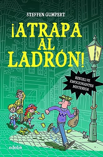 ¡ATRAPA AL LADRÓN! (MI BIBLIOTECA)