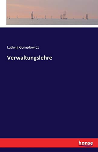 Verwaltungslehre von Hansebooks
