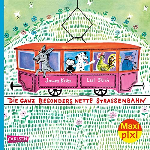 Maxi Pixi 310: Die besonders nette Straßenbahn: Miniaturbuch Maxi Pixi 310: Die besonders nette Straßenbahn: Miniaturbuch