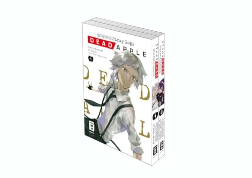 Bungo Stray Dogs DEAD APPLE 01: Doppelpack enthält die Bände 01 und 02 von Egmont Manga
