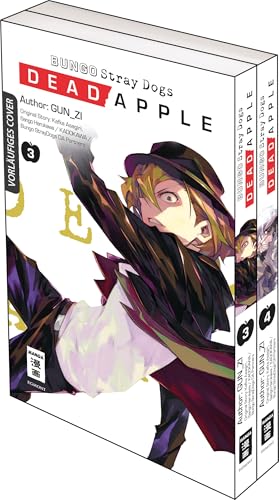 Bungo Stray Dogs DEAD APPLE 02: Doppelpack enthält die Bände 03 und 04 von Egmont Manga