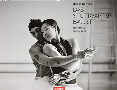 Ballettsaal - Stuttgarter Ballett: Stuttgarter Ballett. Wandkalender 2020. Monatskalendarium. Spiralbindung. Format 44 x 34 cm