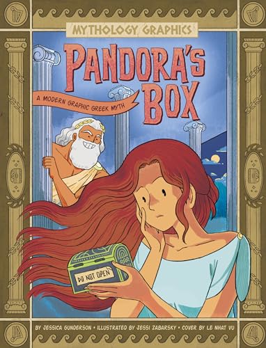 Pandora's Box: A Modern Graphic Greek Myth (Mythology Graphics) von Raintree