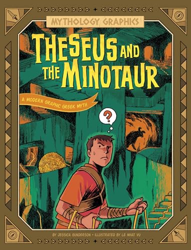 Theseus and the Minotaur: A Modern Graphic Greek Myth (Mythology Graphics) von Raintree