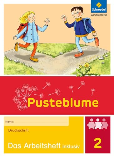 Pusteblume. Das Sprachbuch - Ausgabe 2015: Arbeitsheft inklusiv 2 DS (Pusteblume. Das Arbeitsheft inklusiv)