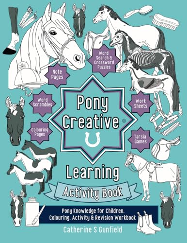 Pony Creative Learning: Activity Book Pony Creative Learning: Activity Book von Mark Watson Books