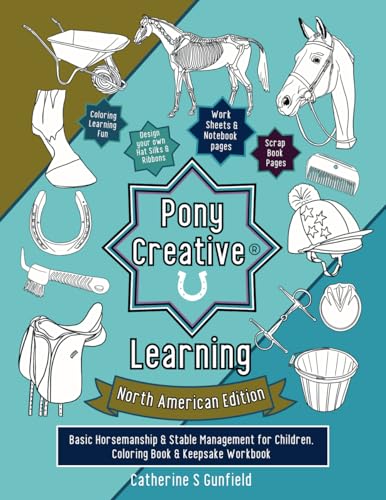 Pony Creative Learning: North American Edition von Mark Watson Books