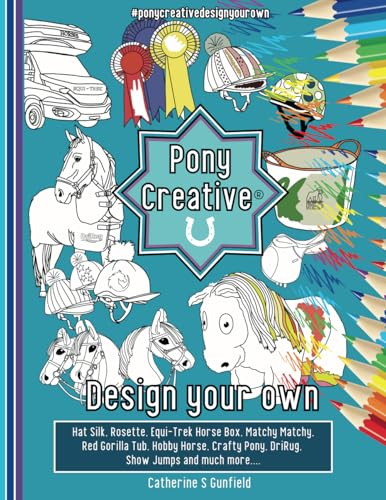 Pony Creative: Design your own von Mark Watson Books