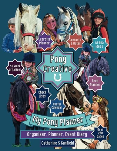 Pony Creative: My Pony Planner Pony Creative: My Pony Planner von Mark Watson books