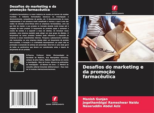 Desafios do marketing e da promoção farmacêutica von Edições Nosso Conhecimento