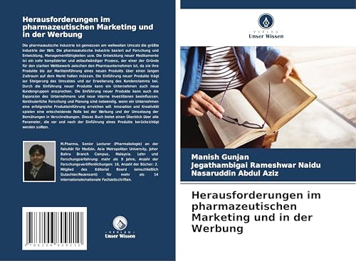 Herausforderungen im pharmazeutischen Marketing und in der Werbung von Verlag Unser Wissen