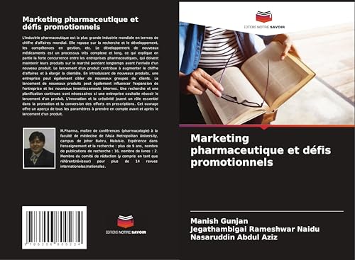 Marketing pharmaceutique et défis promotionnels: DE von Editions Notre Savoir