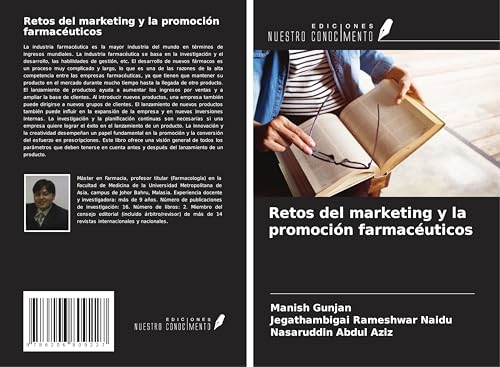 Retos del marketing y la promoción farmacéuticos von Ediciones Nuestro Conocimiento