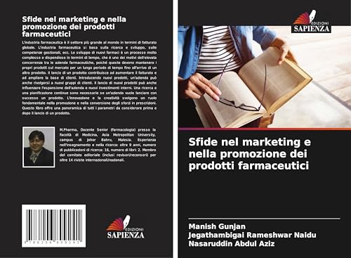 Sfide nel marketing e nella promozione dei prodotti farmaceutici von Edizioni Sapienza