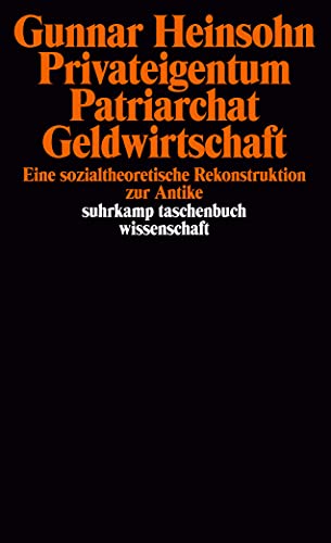 Privateigentum, Patriarchat, Geldwirtschaft. Eine sozialtheoretische Rekonstruktion zur Antike Privateigentum, Patriarchat, Geldwirtschaft. Eine sozialtheoretische Rekonstruktion zur Antike