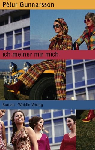 ich meiner mir mich: Roman