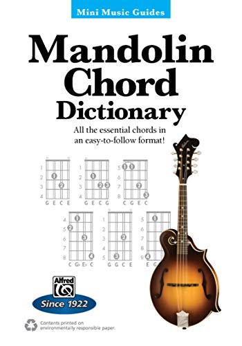 Mini Music Guides: Mandolin Chord Dictionary: All the Essential Chords in an Easy-to-Follow Format! von Alfred Music