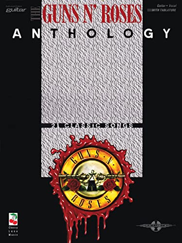 Guns N' Roses Anthology (Tablature Included) von Cherry Lane Music Company