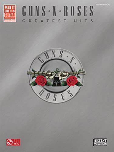 Guns N' Roses Greatest Hits (Play It Like It Is Guitar)