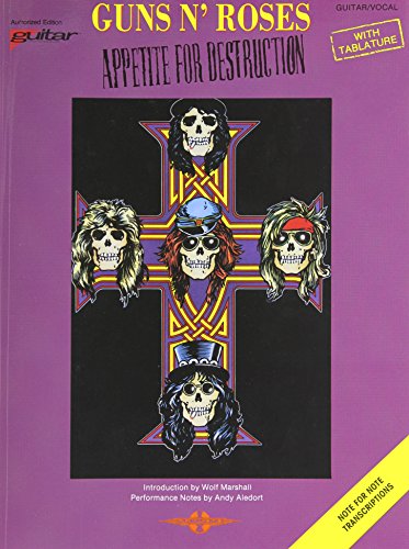 Appetite for Destruction (Guitar, Vocal)