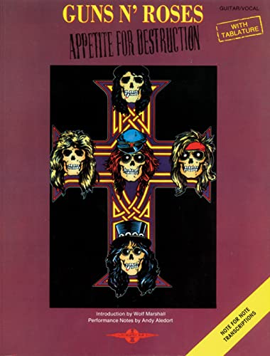 Appetite For Destruction von Faber Music