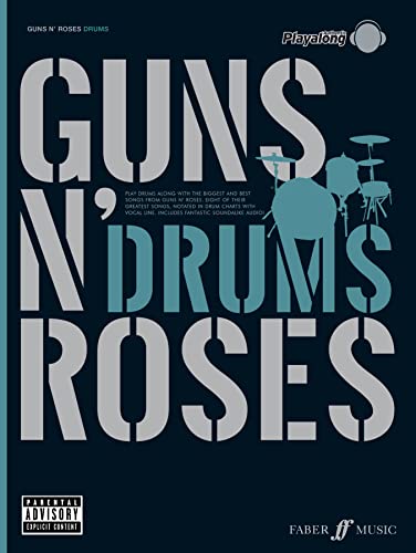 Guns N' Roses Authentic Drums Playalong: (Drums) (Authentic Playalong) von Faber Music