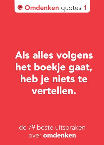 Omdenken quotes 1: De 79 beste uitspraken over omdenken von Omdenken