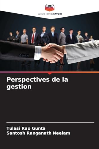 Perspectives de la gestion von Editions Notre Savoir