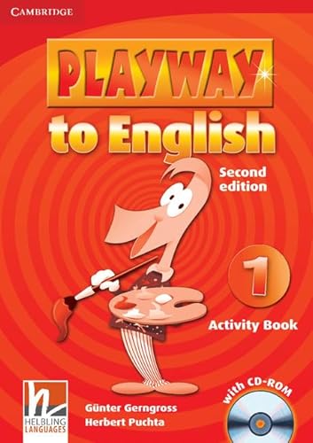 Playway to English, Level 1 [With CDROM]: Activity Book von Cambridge University Press