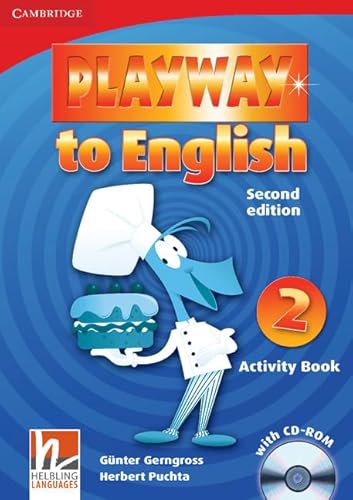 Playway to English Level 2 Activity Book with CD-ROM