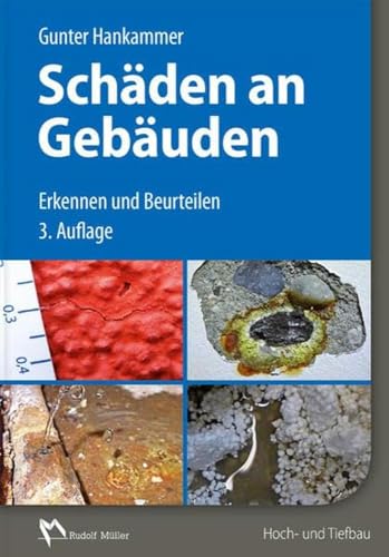 Schäden an Gebäuden: Erkennen und Beurteilen von MÜLLER, RUDOLF