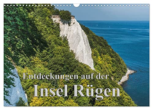 Entdeckungen auf der Insel Rügen (Wandkalender 2024 DIN A3 quer), CALVENDO Monatskalender