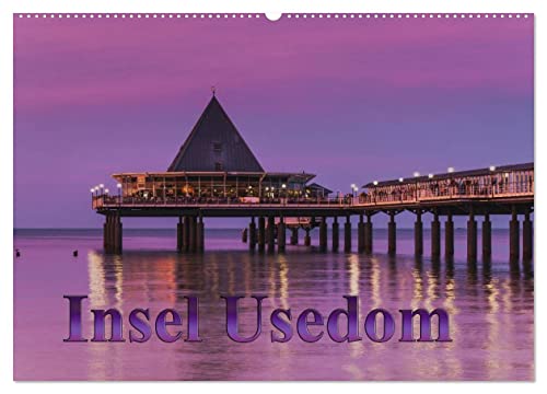 Insel Usedom (Wandkalender 2024 DIN A2 quer), CALVENDO Monatskalender