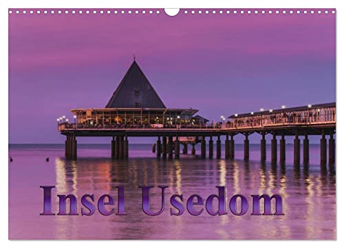 Insel Usedom (Wandkalender 2024 DIN A3 quer), CALVENDO Monatskalender von CALVENDO