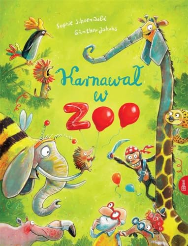 Karnawał w zoo von Esteri