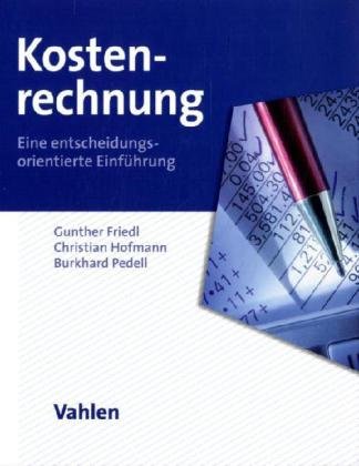 Kostenrechnung von Vahlen