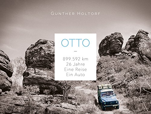 Otto: 899.592 Kilometer - 26 Jahre - Eine Reise - Ein Auto von RIVA