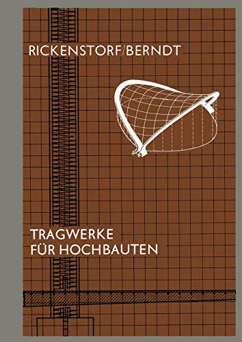 Tragwerke für Hochbauten (German Edition) von Vieweg+Teubner Verlag