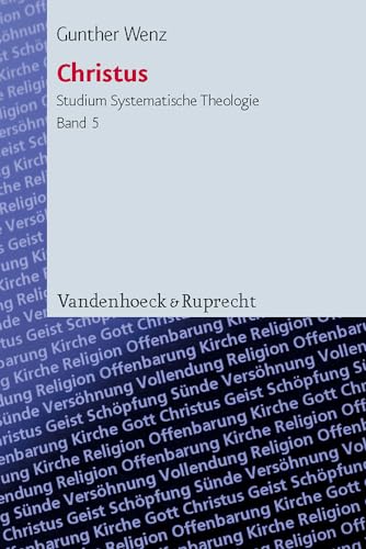 Christus (Studium Systematische Theologie (Stst)): Jesus und die Anfänge der Christologie
