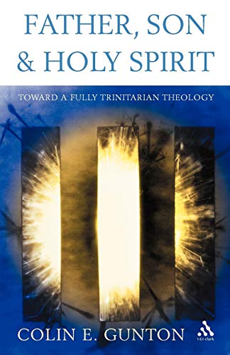 Father, Son and Holy Spirit: Toward a Fully Trinitarian Theology: Essays Toward a Fully Trinitarian Theology von T&T Clark