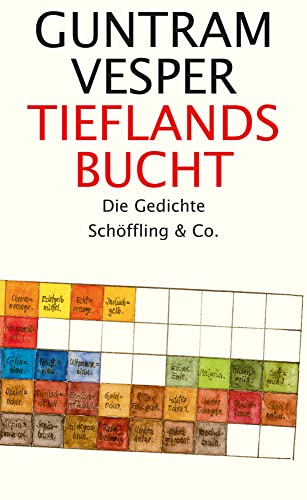 Tieflandsbucht: Die Gedichte von Schoeffling + Co.