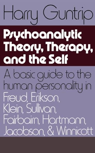 Psychoanalytic Theory, Therapy, And The Self