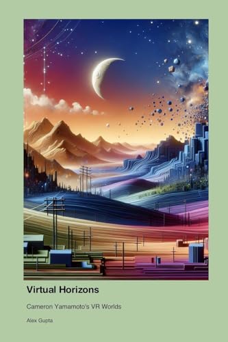 Virtual Horizons: Cameron Yamamoto's VR Worlds von Press for Play Books