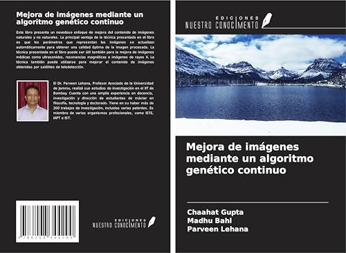 Mejora de imágenes mediante un algoritmo genético continuo von Ediciones Nuestro Conocimiento