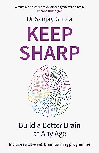 Keep Sharp: Build a Better Brain at Any Age - As Seen in The Daily Mail von Headline Home